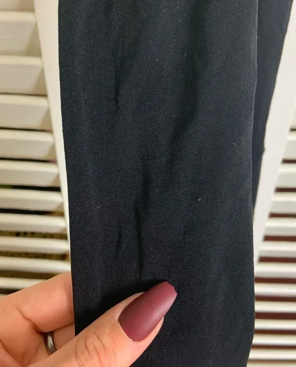 SM Black Thick tights - Image 4