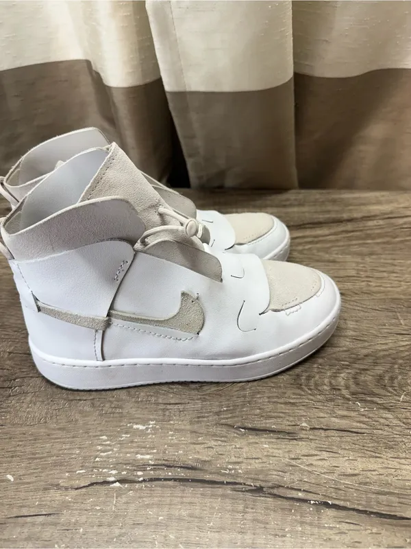 Women's Nike‎ Vandalised LX White Platinum Tint Game Royal SIZE 7.5 - Image 3