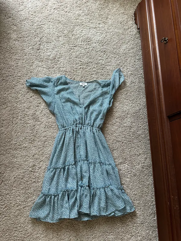 Blue Dress - Image 2