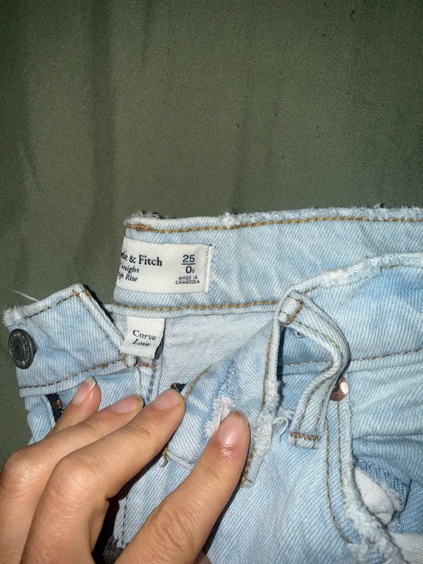 Abercrombie 90s High-Rise Straight - Image 4