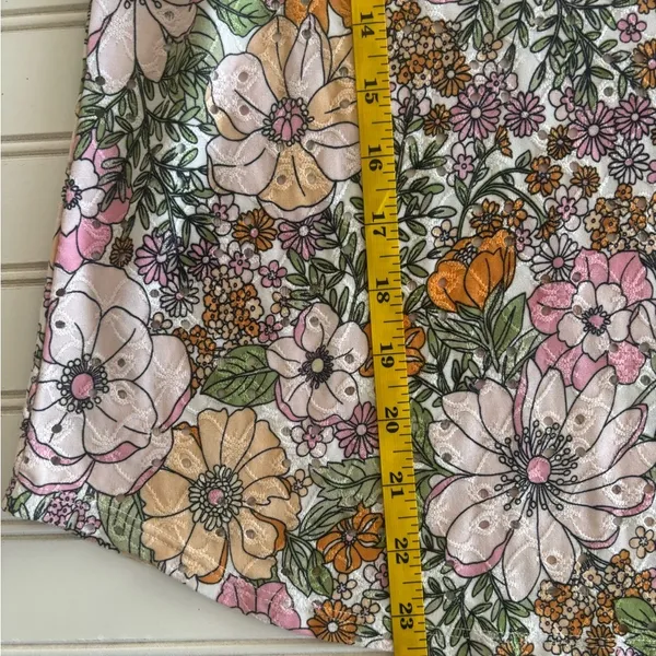 Kim‎ & Cami Floral Short Sleeve Tee - Multicolor - Image 9