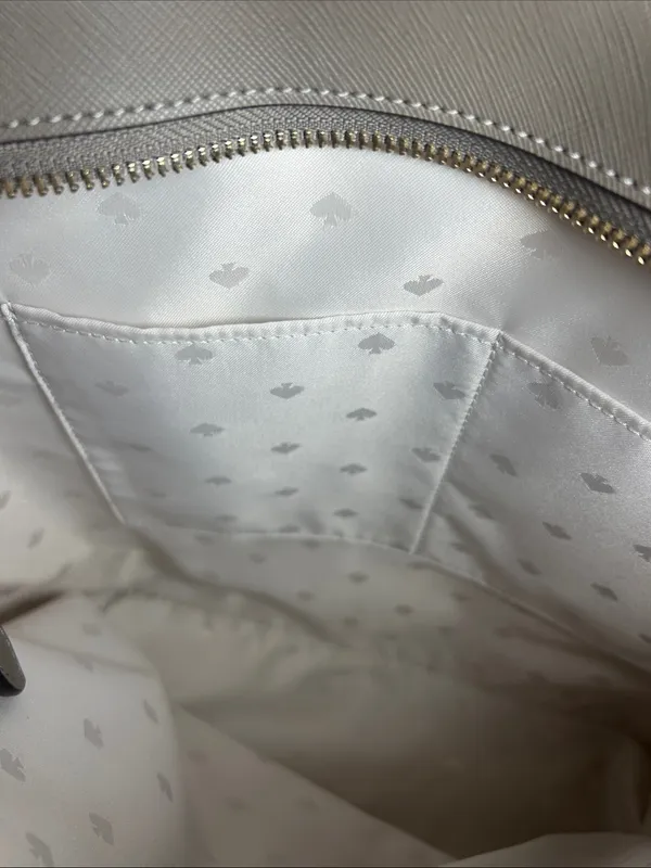 KATE SPADE New York Saffiano Leather Tote Purse Style D411 - Image 6