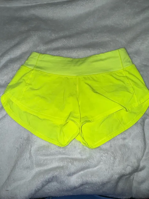 Lululemon Speed Shorts 2.5" - Image 2