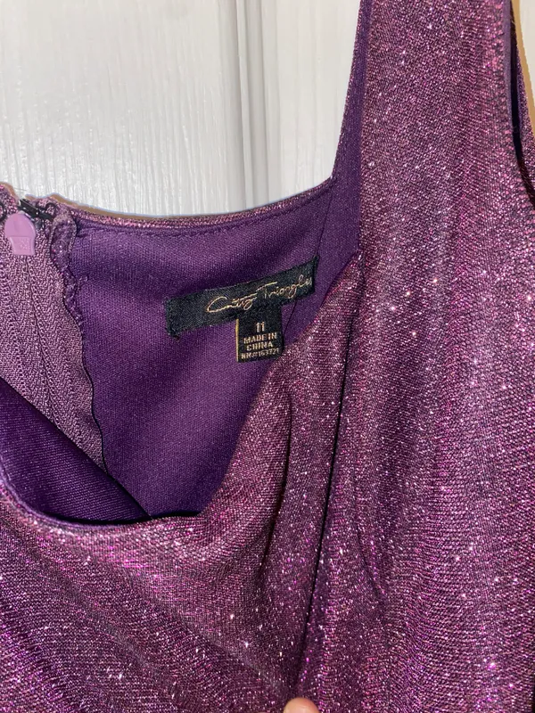 City Triangles Purple homecoming dress - Image 7