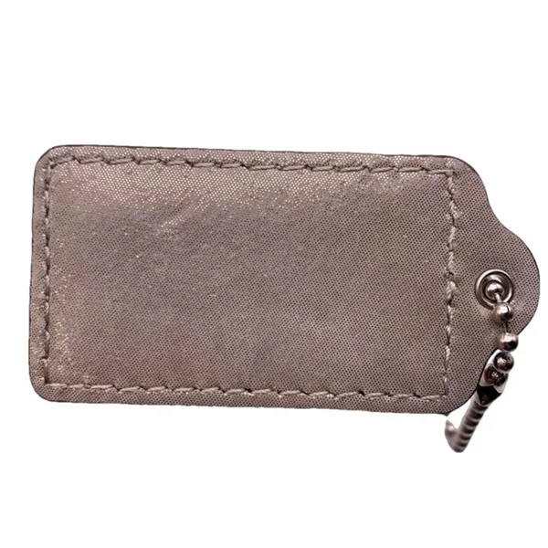 2.5" COACH Fob Bag Charm Hang tag Hangtag - Image 2