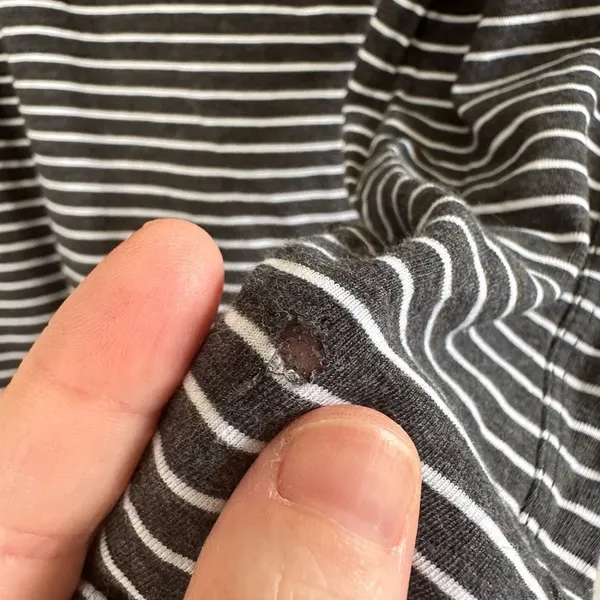 Lululemon Women’s 6 Striped Longsleeve Tee - Image 2