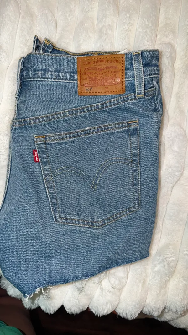 Levi’s Shorts 501 Denim - Image 5
