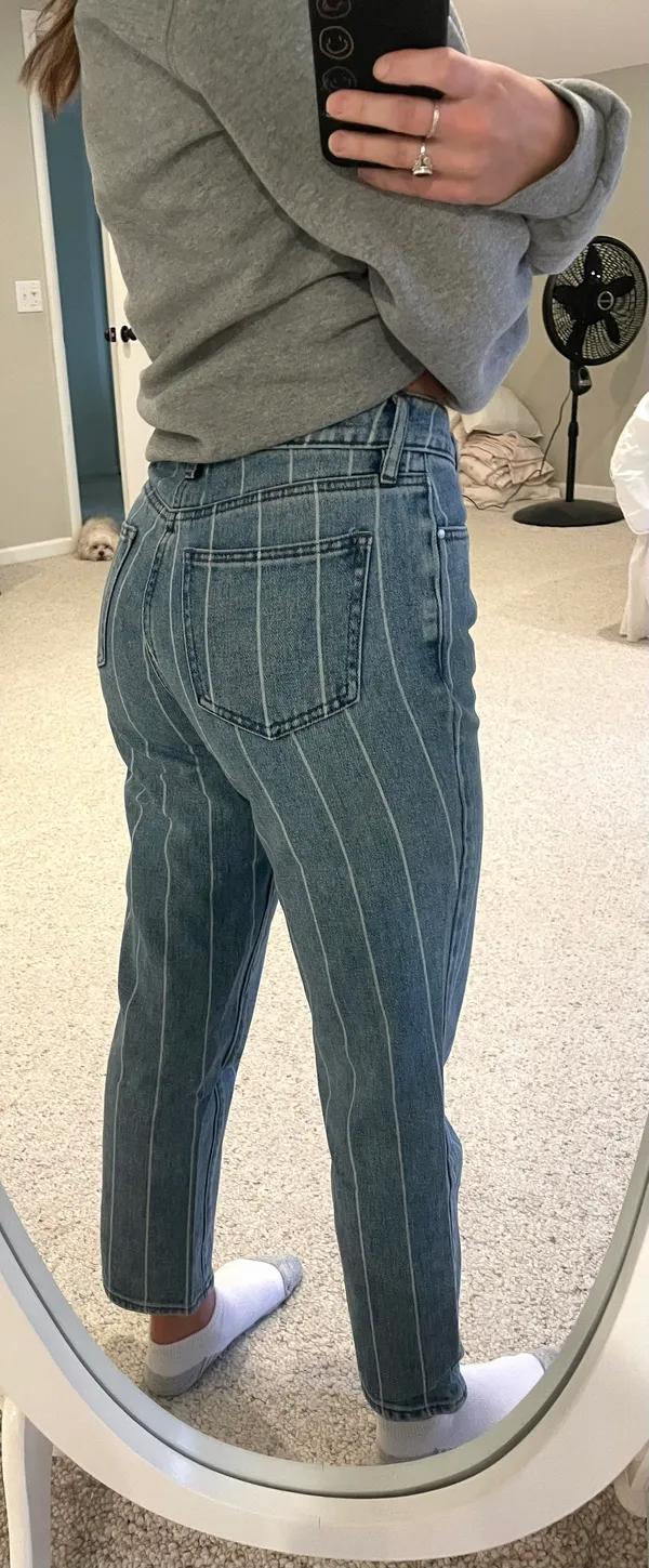 Stripped Jean - Image 2