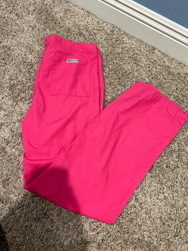 Under Armour Scrubs Hot Pink Nursing Scrubs - Image 6