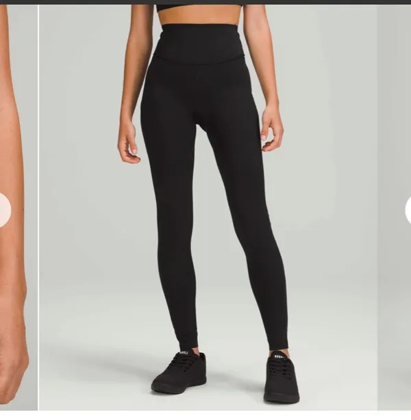 Lululemon Base Pace Leggings 28” fleece - Image 2