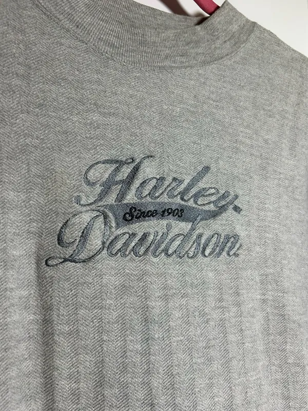 Vintage Harley-Davidson small/medium top - Image 4