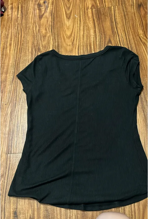 American Eagle Black Soft & Sexy Top - Image 3