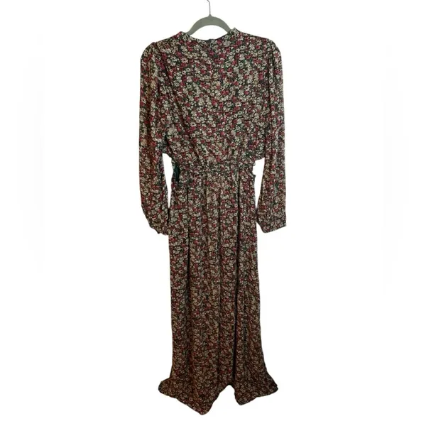 Lush NWT Floral Cut Out Maxi Dress - Image 2