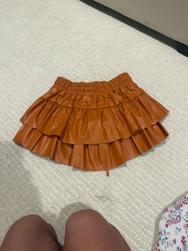 Boutique skirt Orange - Image 2