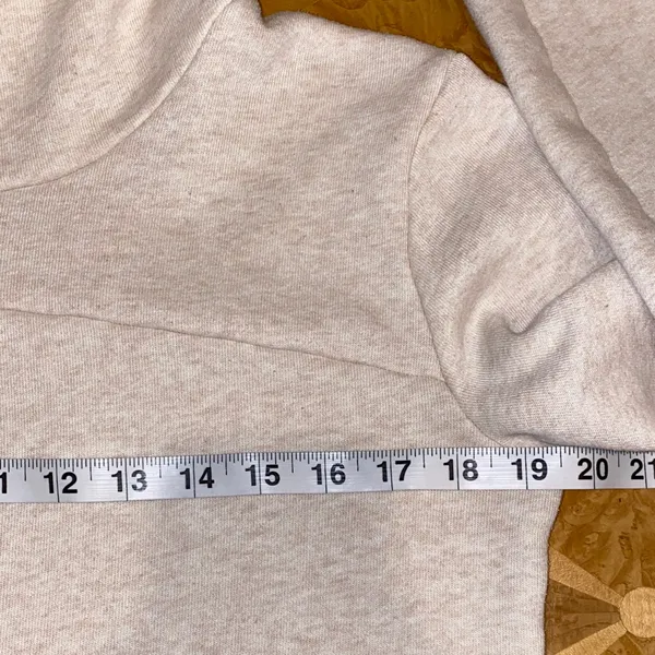 ALO Yoga Haze Funnel Neck Pullover Sweatshirt Size XS - Image 6