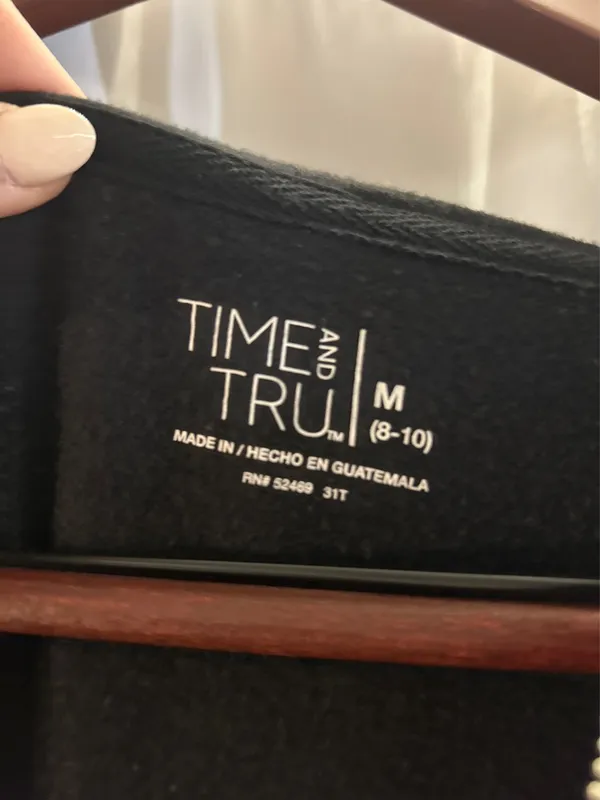 Time and True Walmart Sweatshirt - Image 2