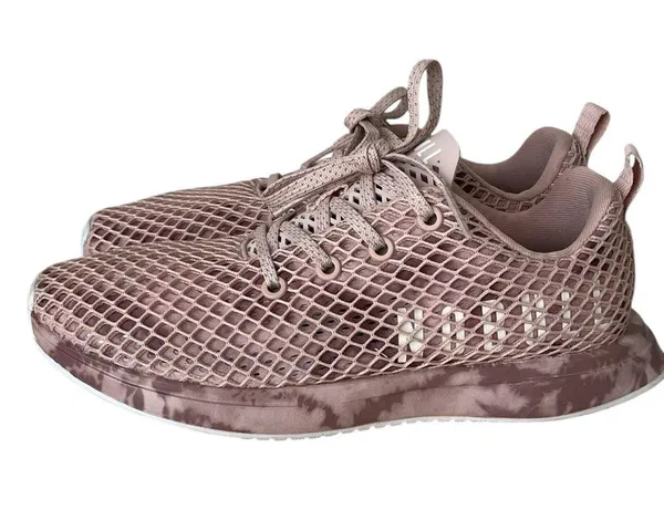NoBull project mesh runners tie dye pink 8.5 - Image 3