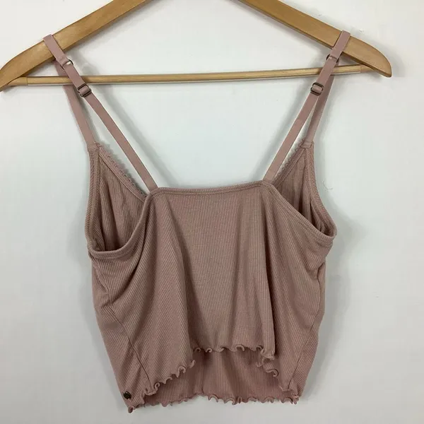 Lucky Brand Cropped Tank Top Size Large - Image 3