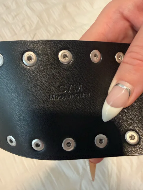 Princess Polly Studded Belt Black - Image 5