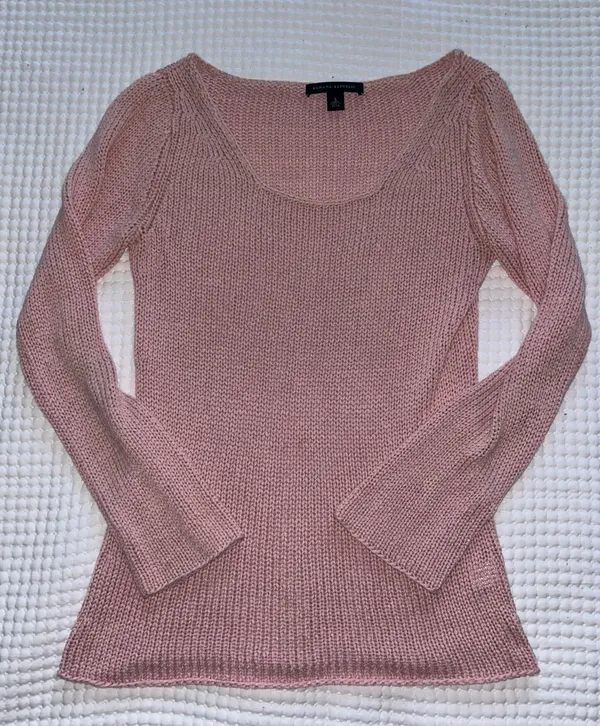 Banana Republic Vintage Silk Sweater - Image 2