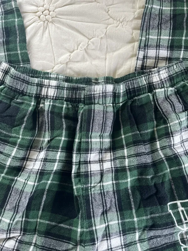 USF Bulls Pajama Pants Green Size M - Image 4