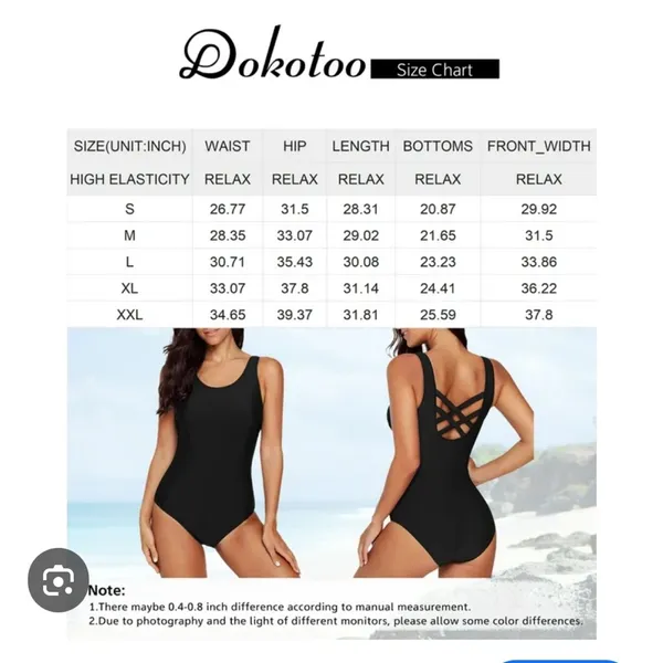 Dokotoo kiss high waisted swim bottoms size Medium hot pink kisses - Image 10