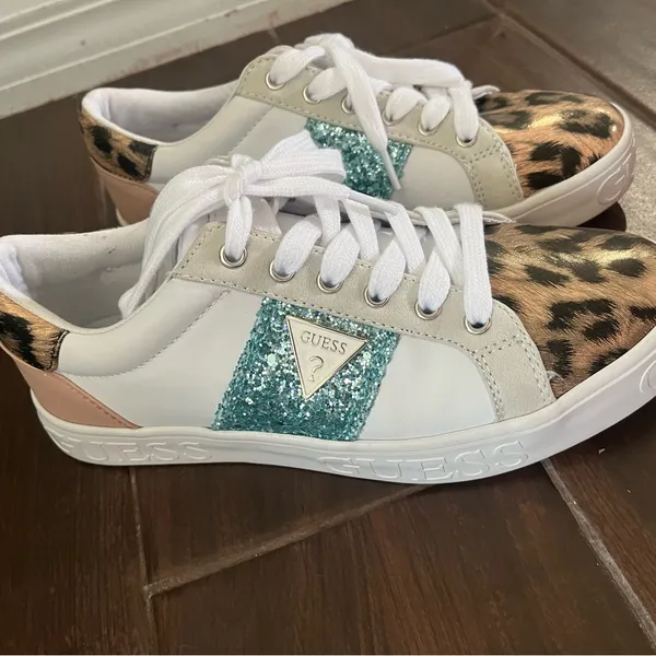 Guess sneakers leopard sparkle‎ - Image 2