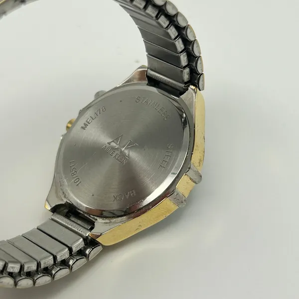 Anne Klein Women's Two Tone Indiglo Stainless Steel Watch Working New Battery - Image 7