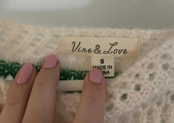 Vine And Love Sweater - Image 2