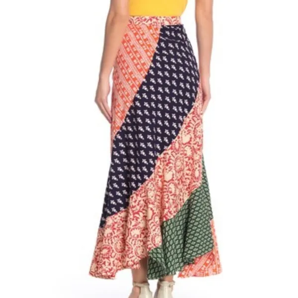 {Free People} Brand New Medley Maxi Skirt - Image 4