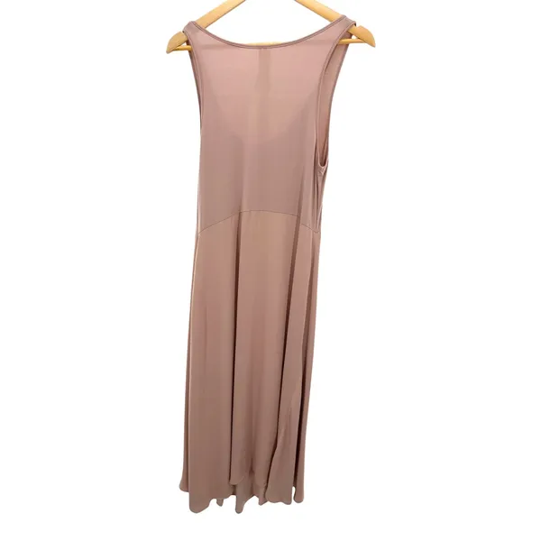 By Anthropologie The‎ Gemini Maxi Dress Sleeveless Tank Mauve Pink M OB1773405 - Image 6