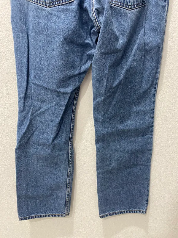 Levis 505 Straight Leg Jeans - Image 7