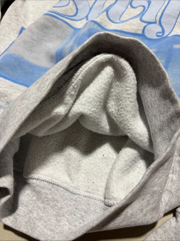Taylor swift Gray '1989 Taylor's Version' Pullover Hoodie XS - Image 10
