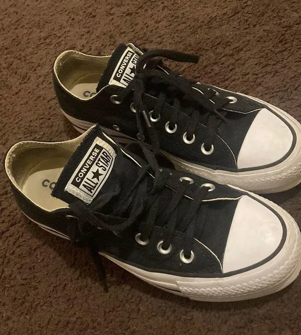 Converse Chuck Taylor Lift Platform Sneakers - Image 2