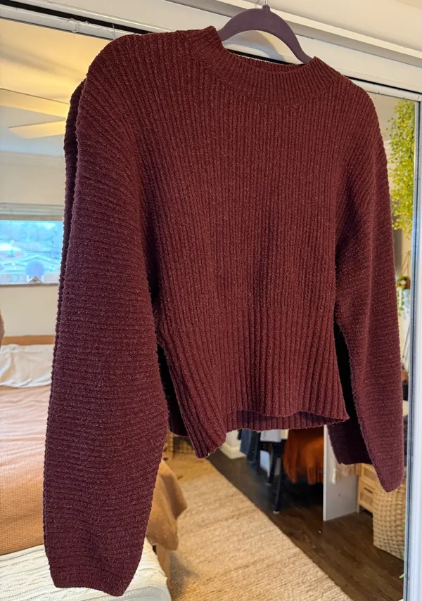 Maroon Sweater - Image 3