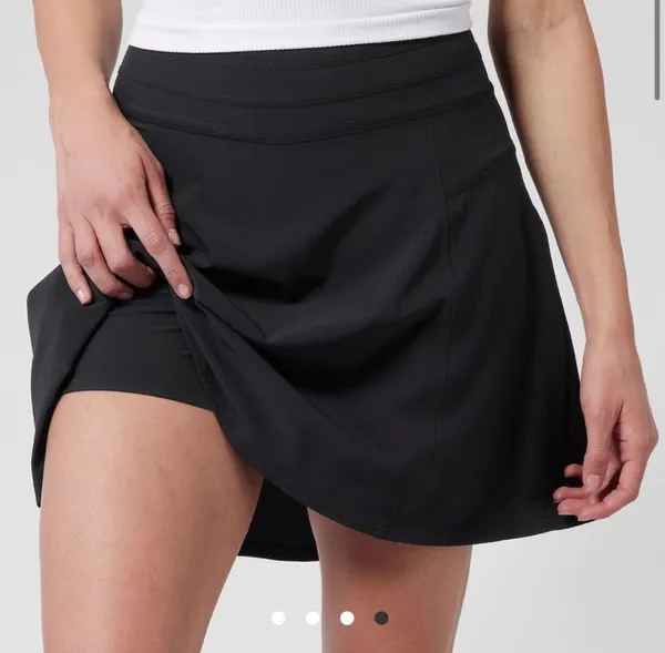 Athleta black All Day Skort size 4 - Image 4