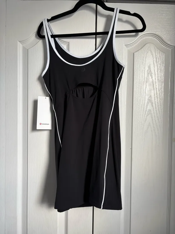 Lululemon Athletic Dress Black - Image 2