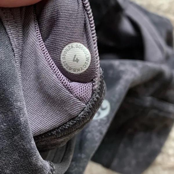Lululemon Wunder Train Longline Bra C/D Lavender Size 4 - Image 4