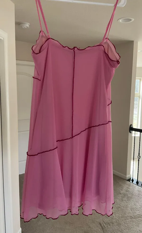 Urban Outfitters Pink Mini Dress - Image 4