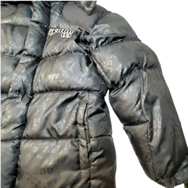 FUBU 05 The Collection Puffer Jacket Coat Woman Size M - Image 2
