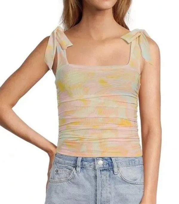 Free People Colorful Tank - Image 4