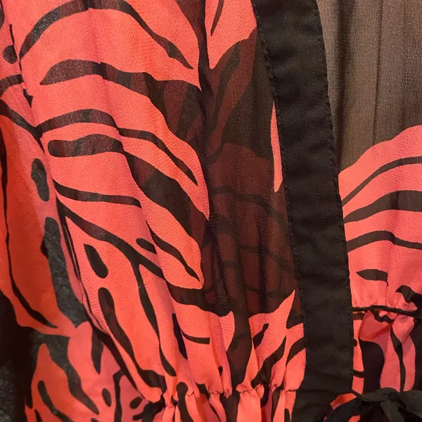 Swim Cover‎ Up Size Small Red - Image 2