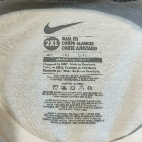 Nike Iowa State University Woman’s T-Shirt Game Day Size 2XL - Image 3