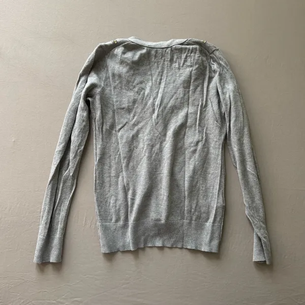 Loft Wool Blend Embellished Cardigan - Image 3
