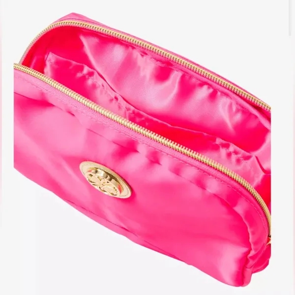 NWT Lilly Pulitzer Jeanie Belt bag Roxie pink fuchsia Barbie sold out blogger - Image 8
