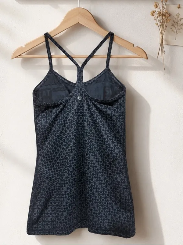 lululemon athletica Black Textured Slim Tank - Image 3