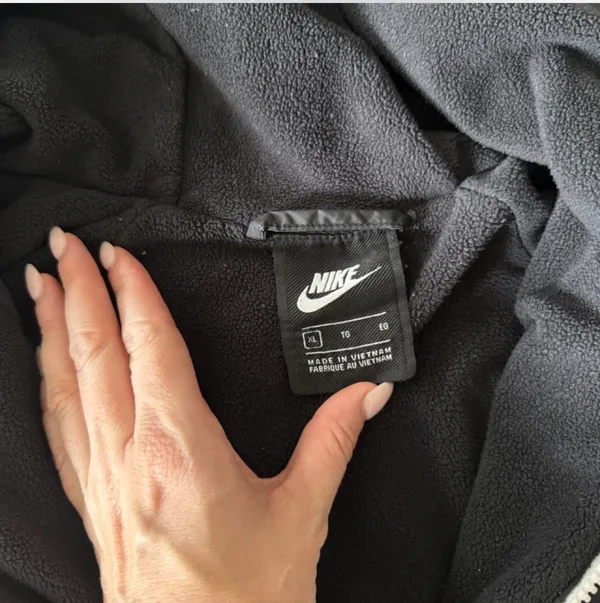 Nike Jacket Zip-Up Black - Image 3
