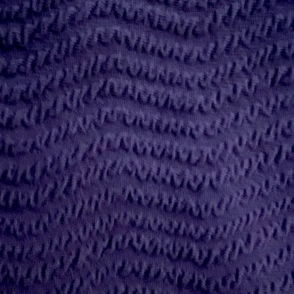 NWT Cupshe Deep Purple Textured Plunging V Neck One Piece Swimsuit - Image 6