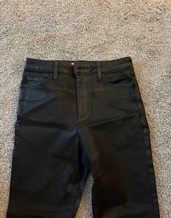 ASOS Leather Skinny Pants - Image 3