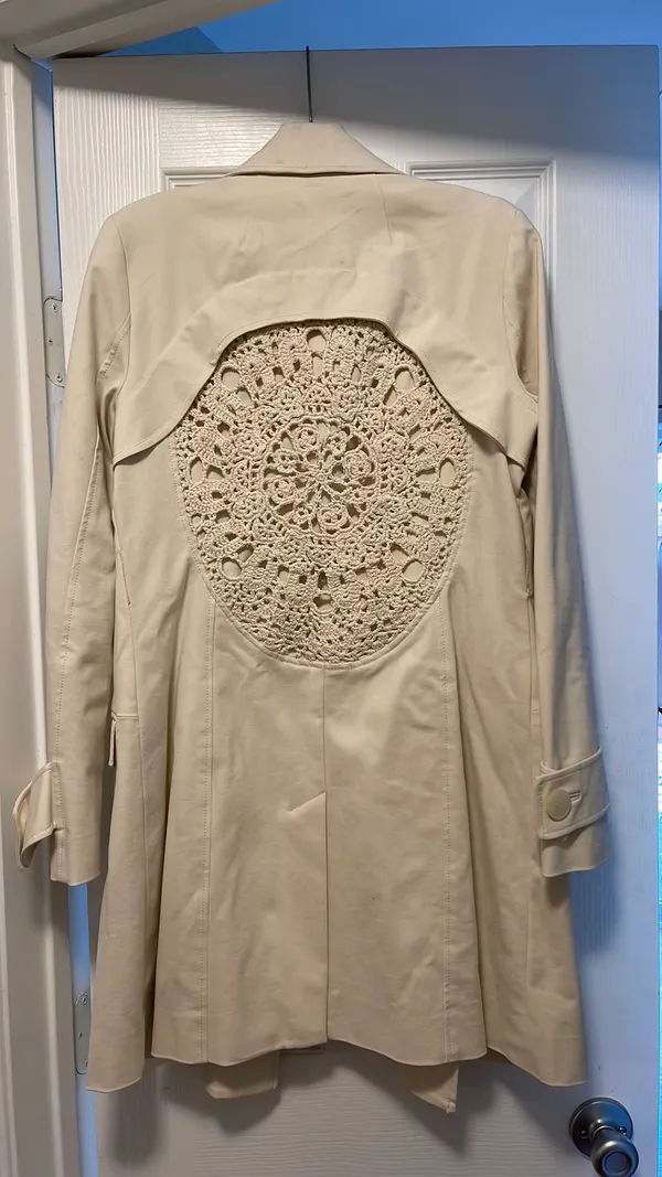 Marciano Trench Coat - Image 4